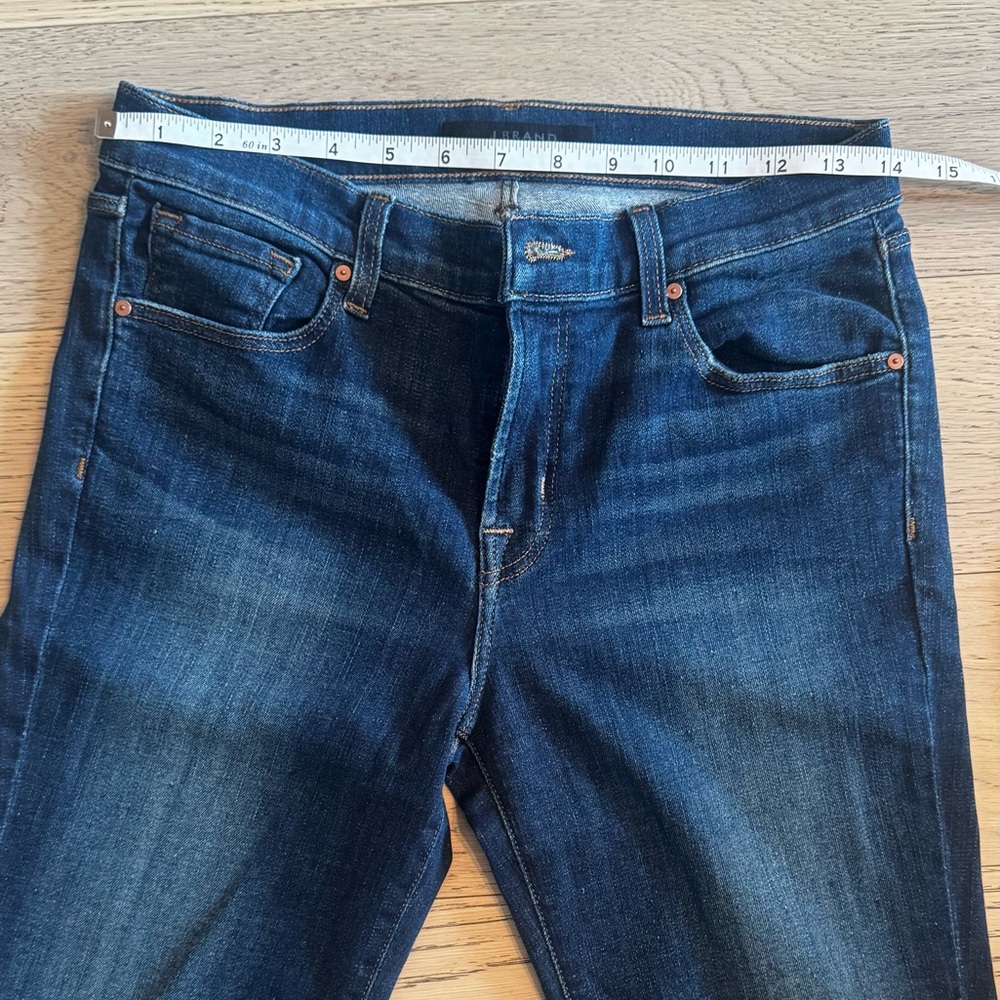 J BRAND Skinny Dark Wash Women's Jeans - Size 28 - Picture 6 of 11